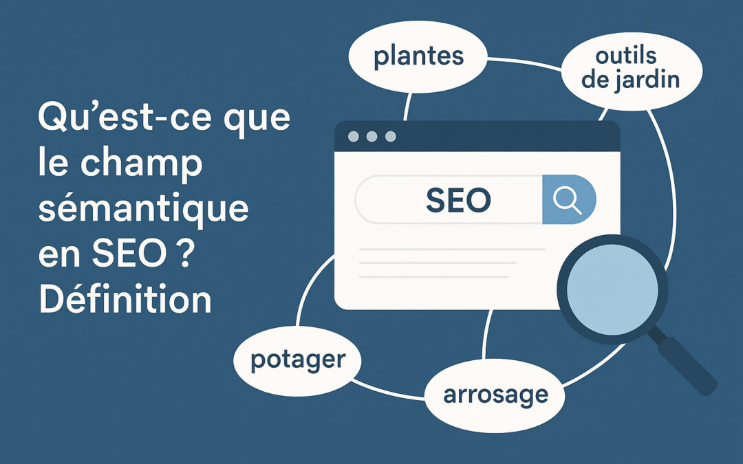 Qu&rsquo;est-ce que le champ sémantique en SEO ? Définition