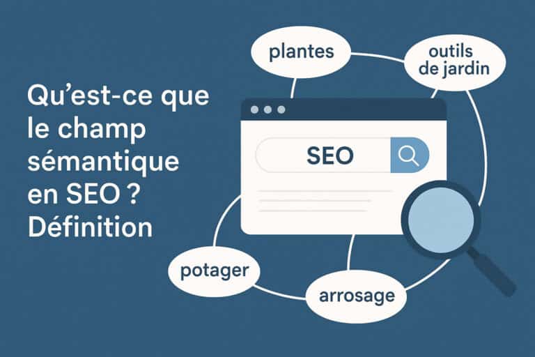 champ sémantique seo
