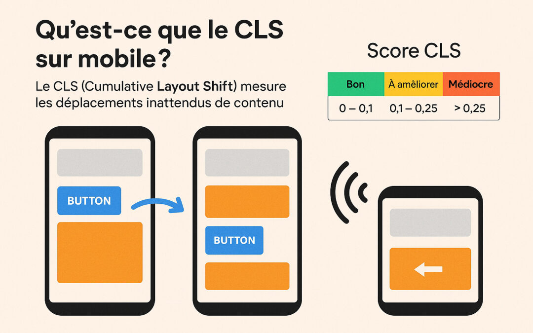 Que sont les problèmes CLS Dans la Google Search console ? Définition & solutions