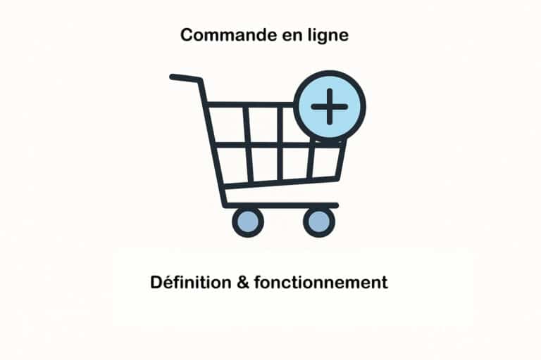 commande en ligne definition