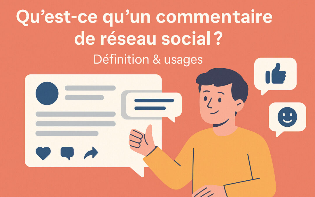 Qu&rsquo;est-ce qu&rsquo;un commentaire de réseau social ? Définition & usages