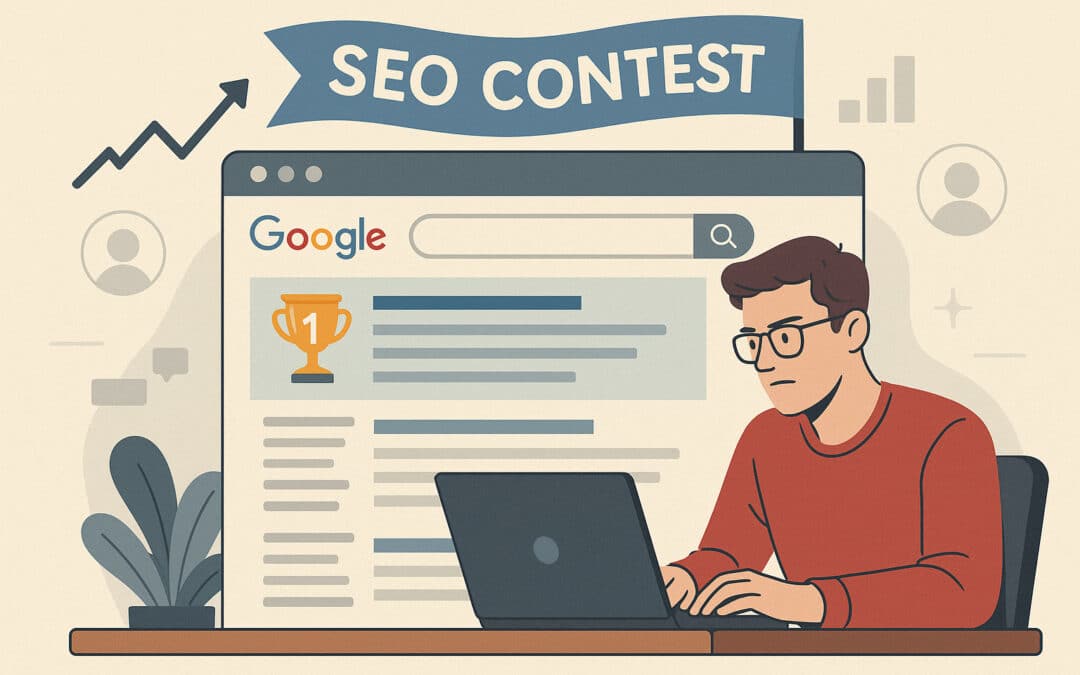 Qu’est-ce qu’un concours SEO ? Définition & histoire culturelle