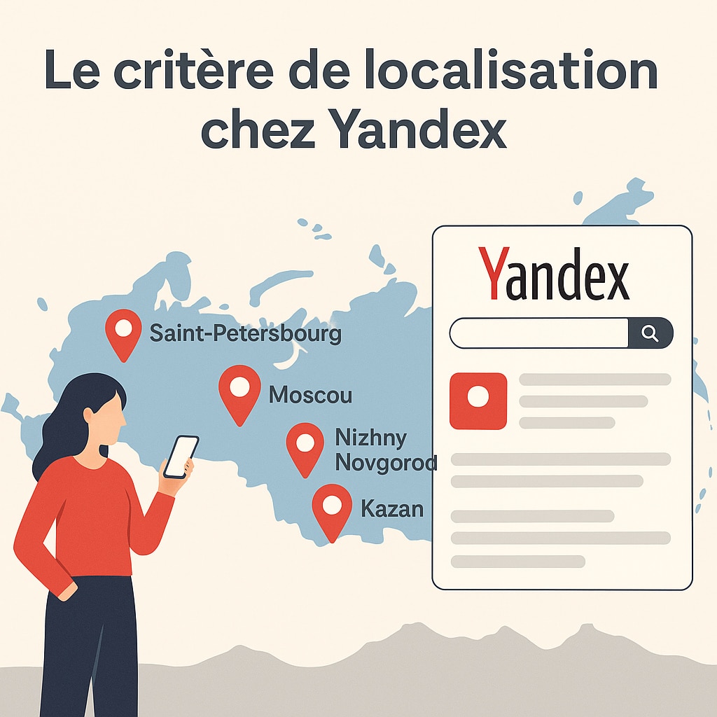 criteres localisation Yandex