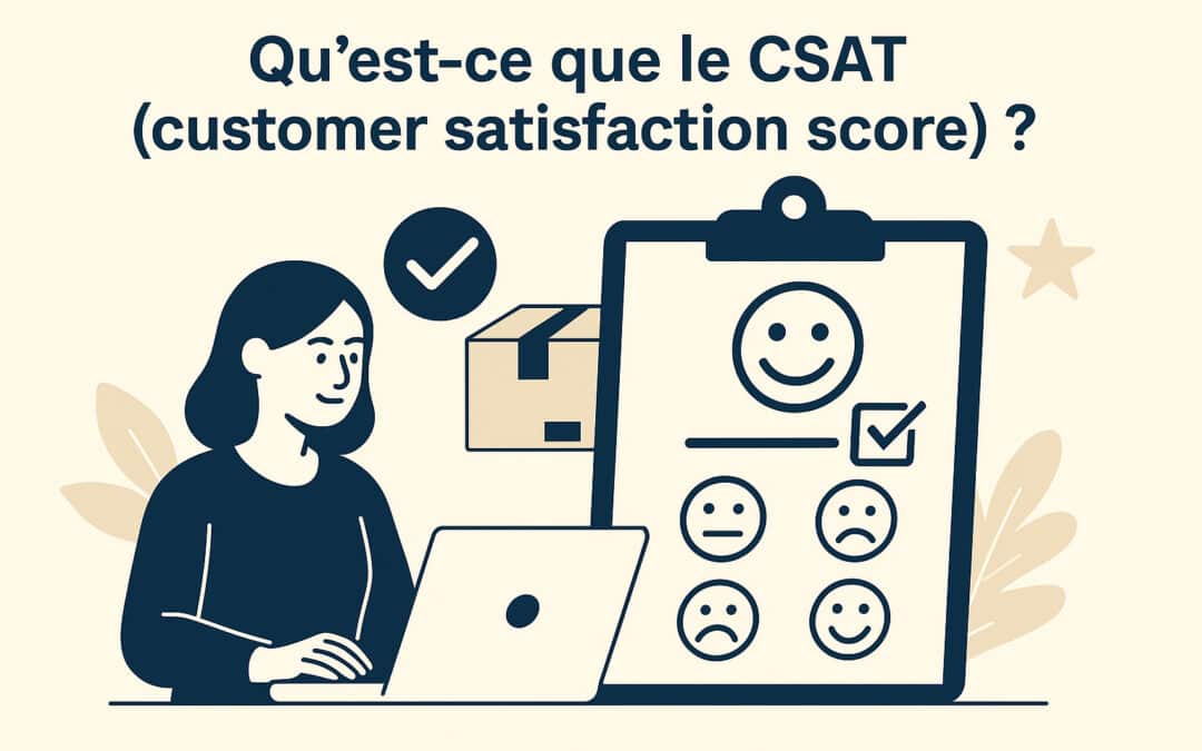 Qu’est-ce que le CSAT (customer satisfaction score) ? Calculs