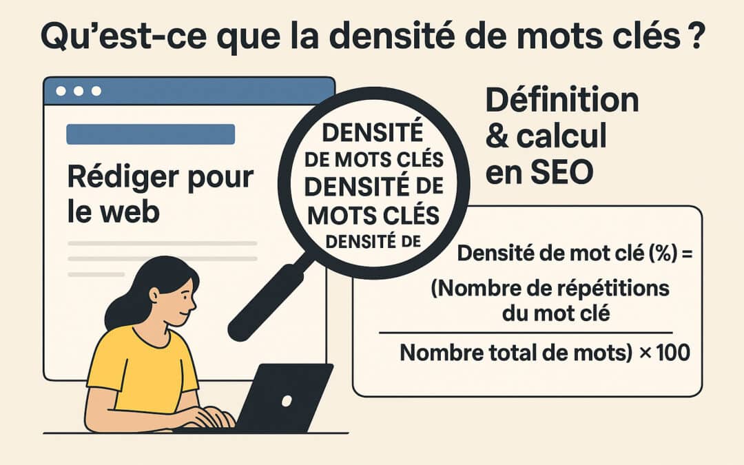Qu’est-ce que la densité de mots clés ? Définition & calcul en SEO