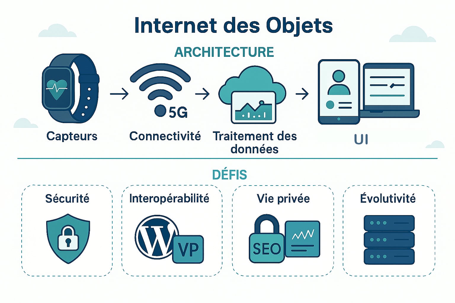 enjeux et defis iot