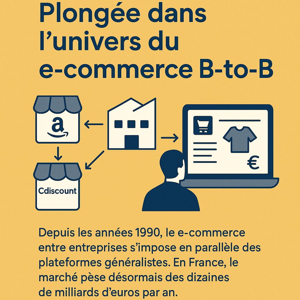 évolution e commerce b to b