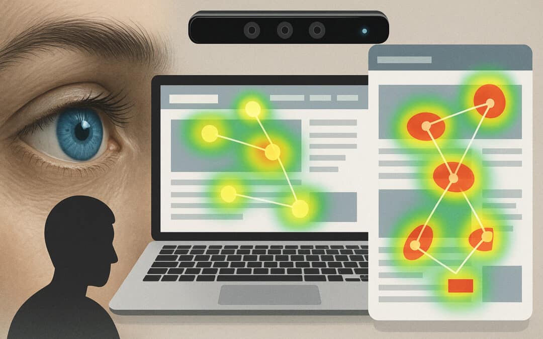 Qu’est-ce que l’eye-tracking ? Définition & principes, usages