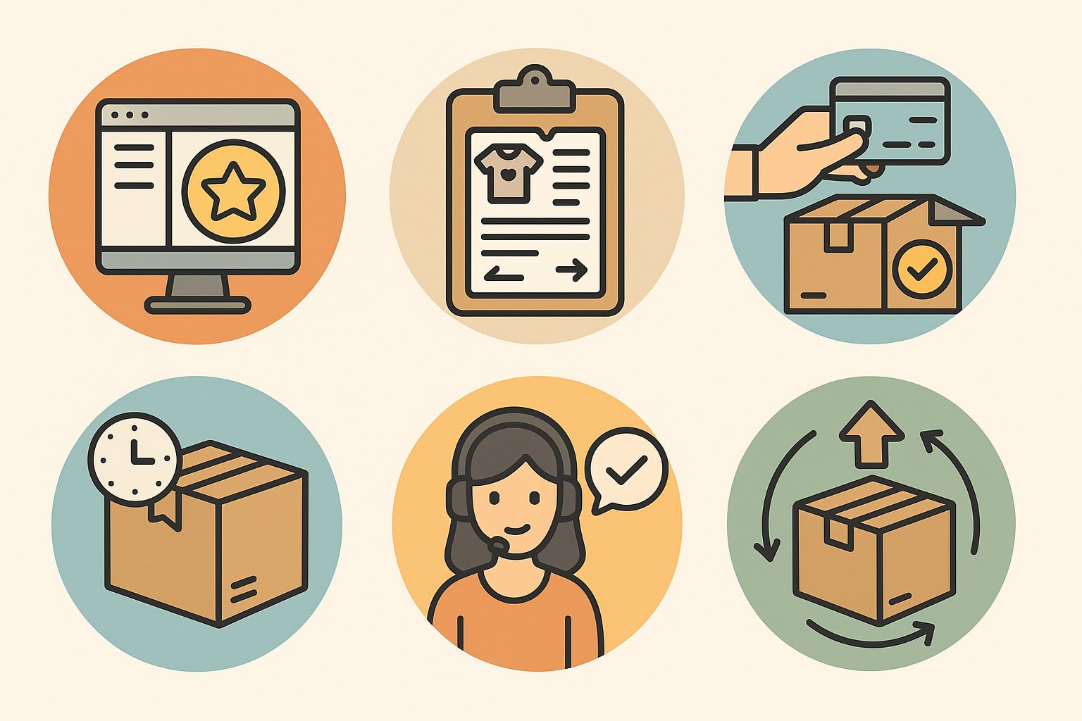 facteurs satisfaction client en ligne