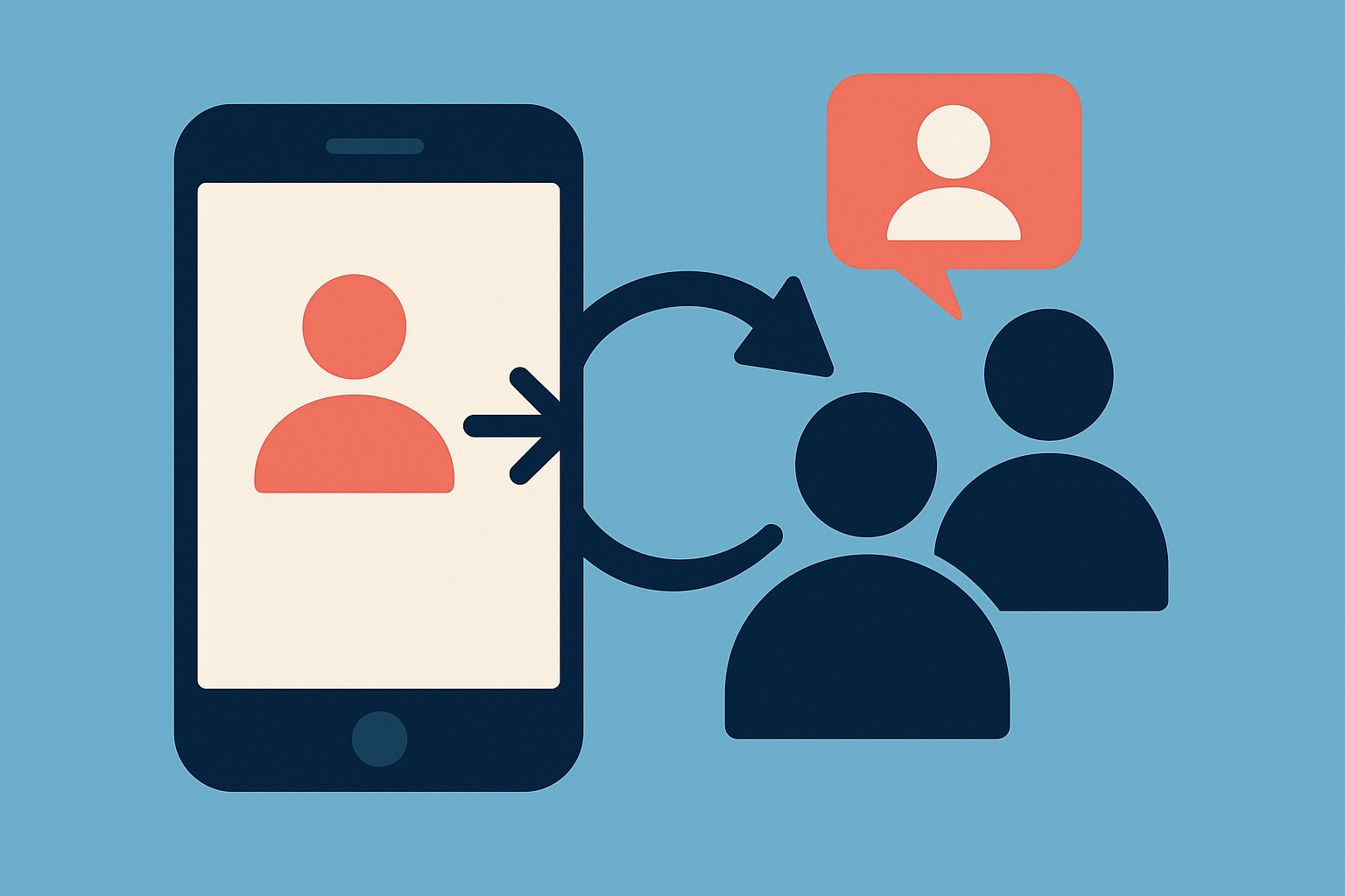 Follow back → Définition en social media (réseaux sociaux) | Facem Web