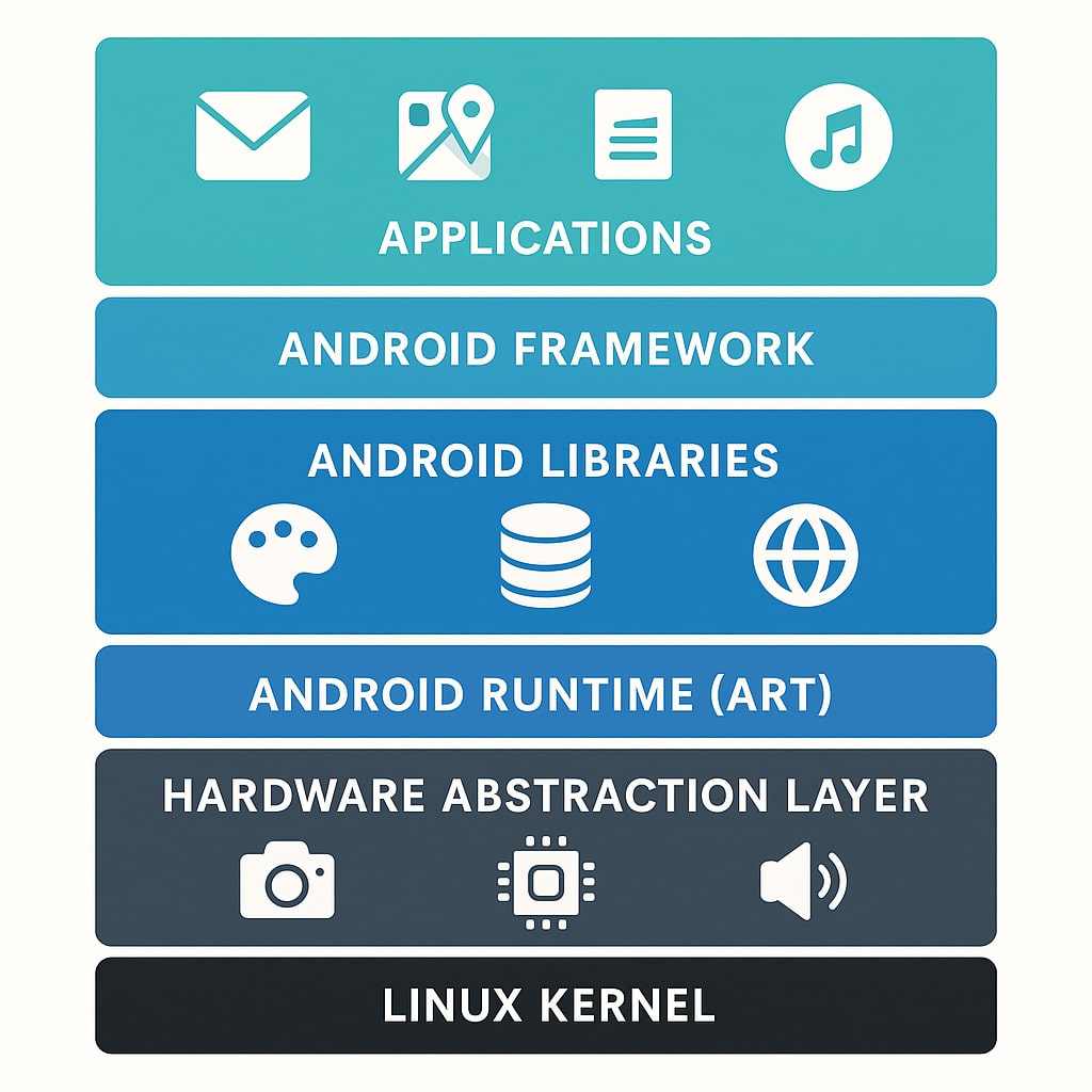 fonctionnement android