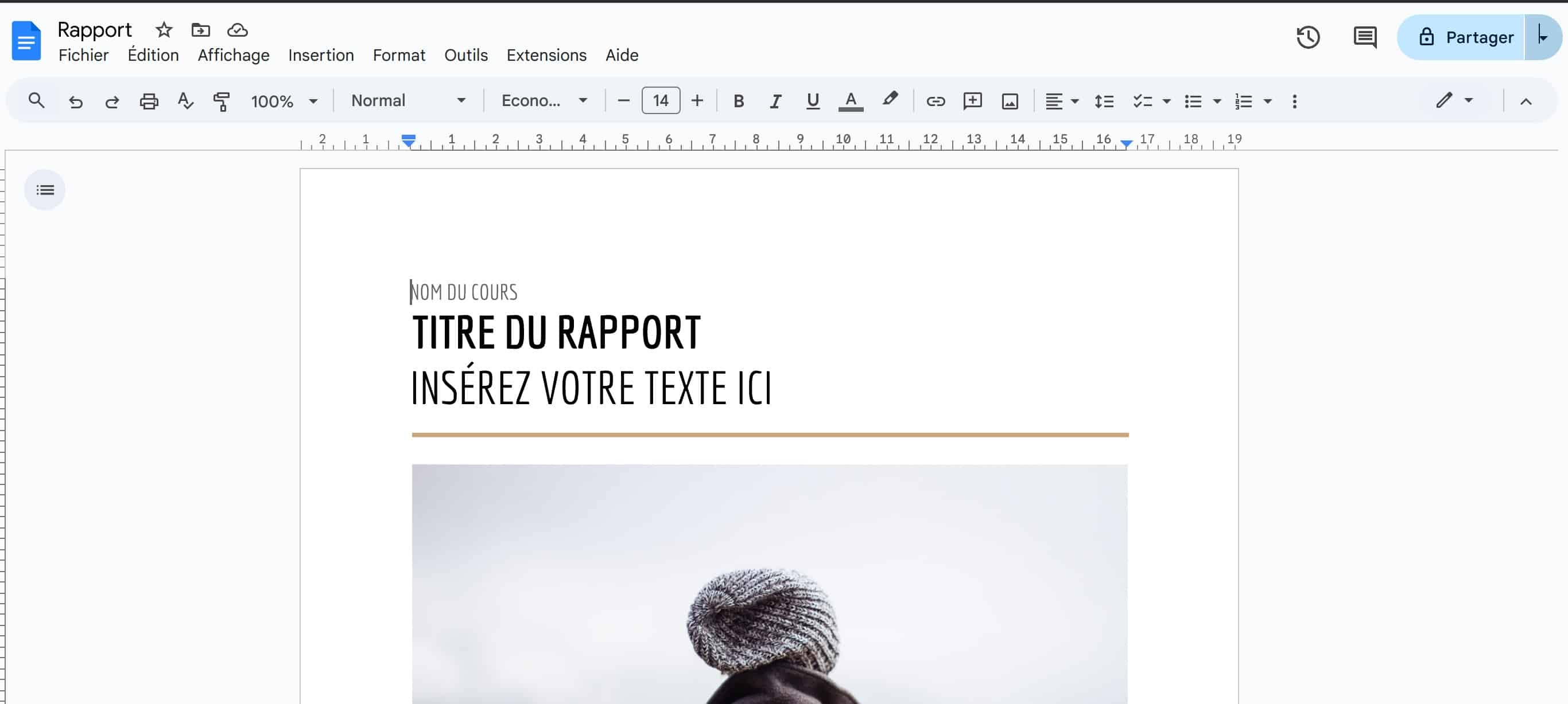 fonctionnement collaboratif proche de Word