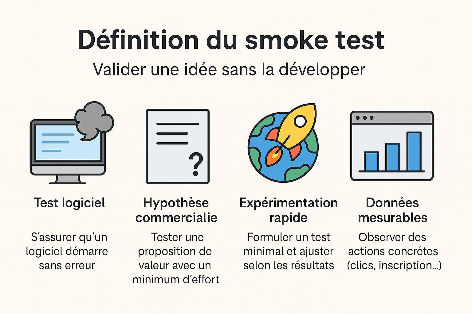 fonctionnement smoke test