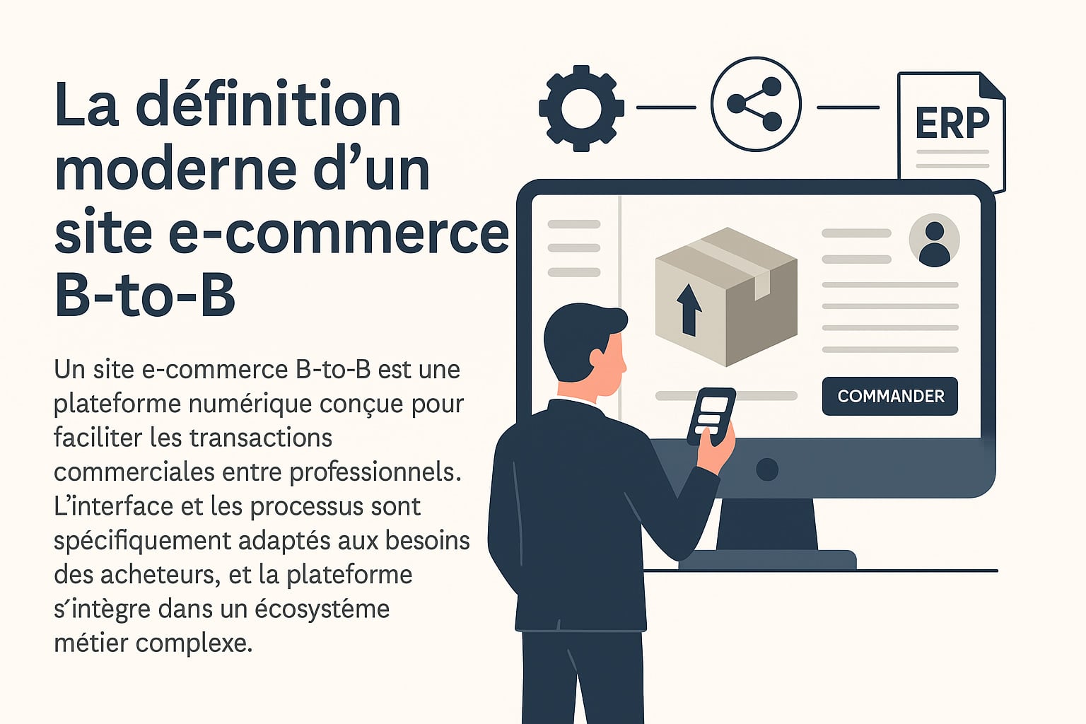 fondamentaux site e commerce b to b