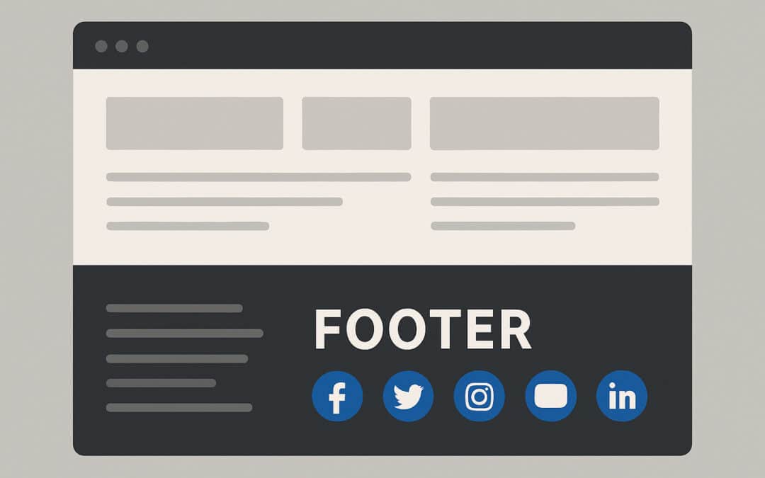 Qu’est-ce qu’un footer ? Définition du pied de page en html & impact SEO
