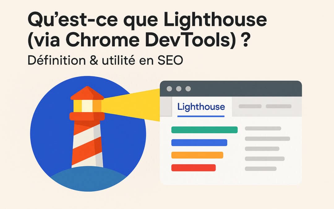 Qu’est-ce que Lighthouse (via Chrome DevTools) ? Définition & utilité en SEO