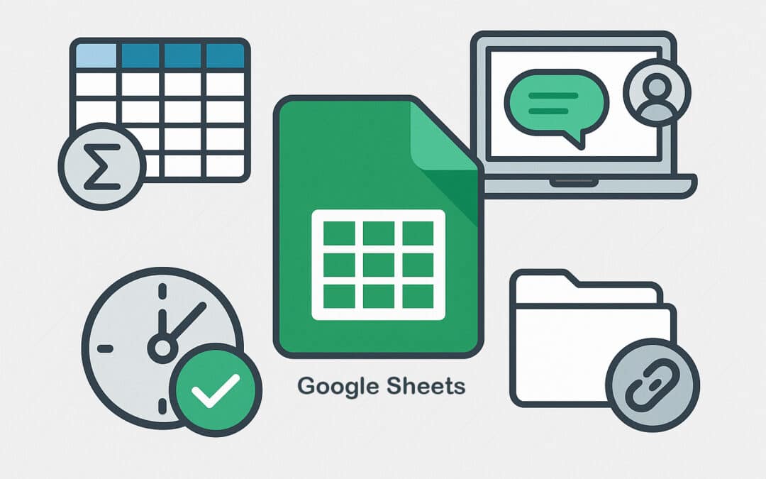Qu’est-ce que Google Sheets ? Définition & fonctionnement du tableur