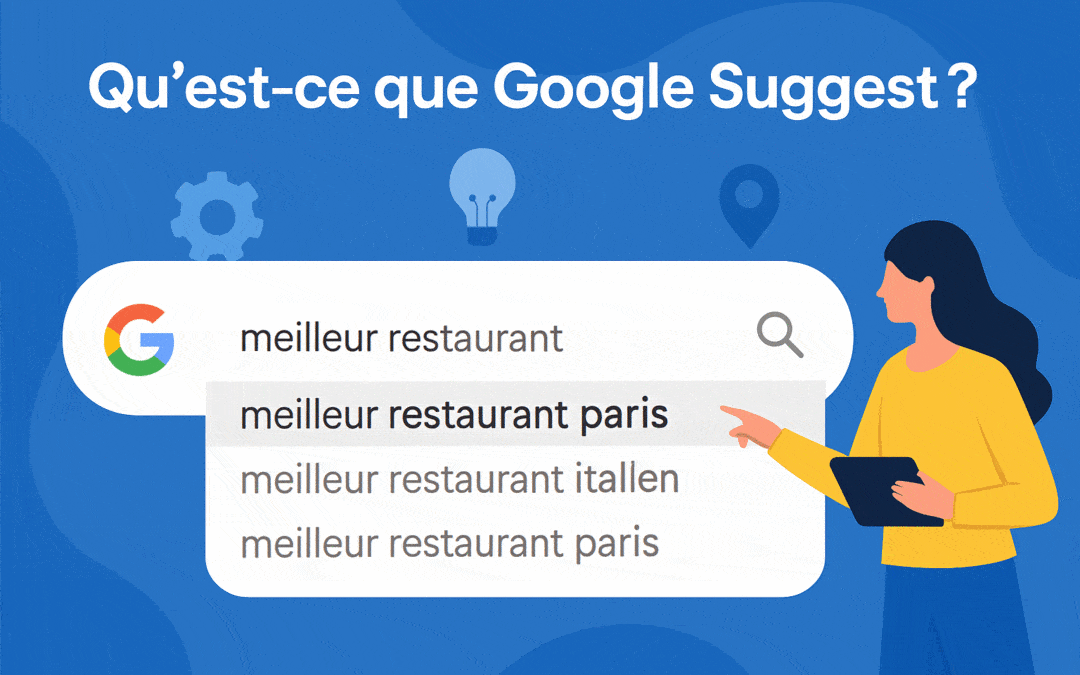 Qu’est-ce que Google Suggest ? Définition & fonctionnement, utilité en SEO