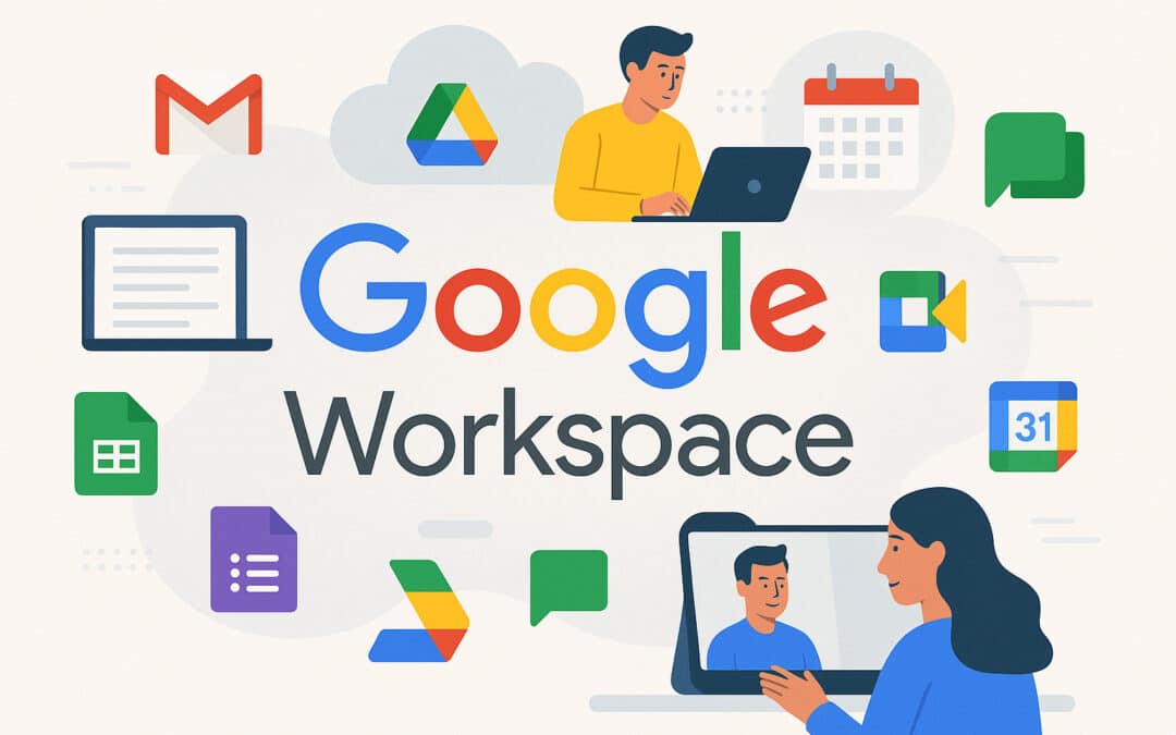 Qu’est-ce que Google Workspace ? Définition & services