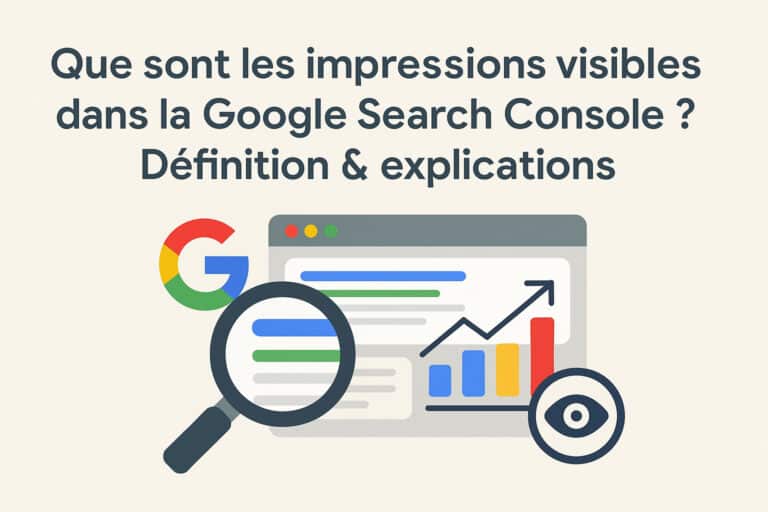 impressions google search console