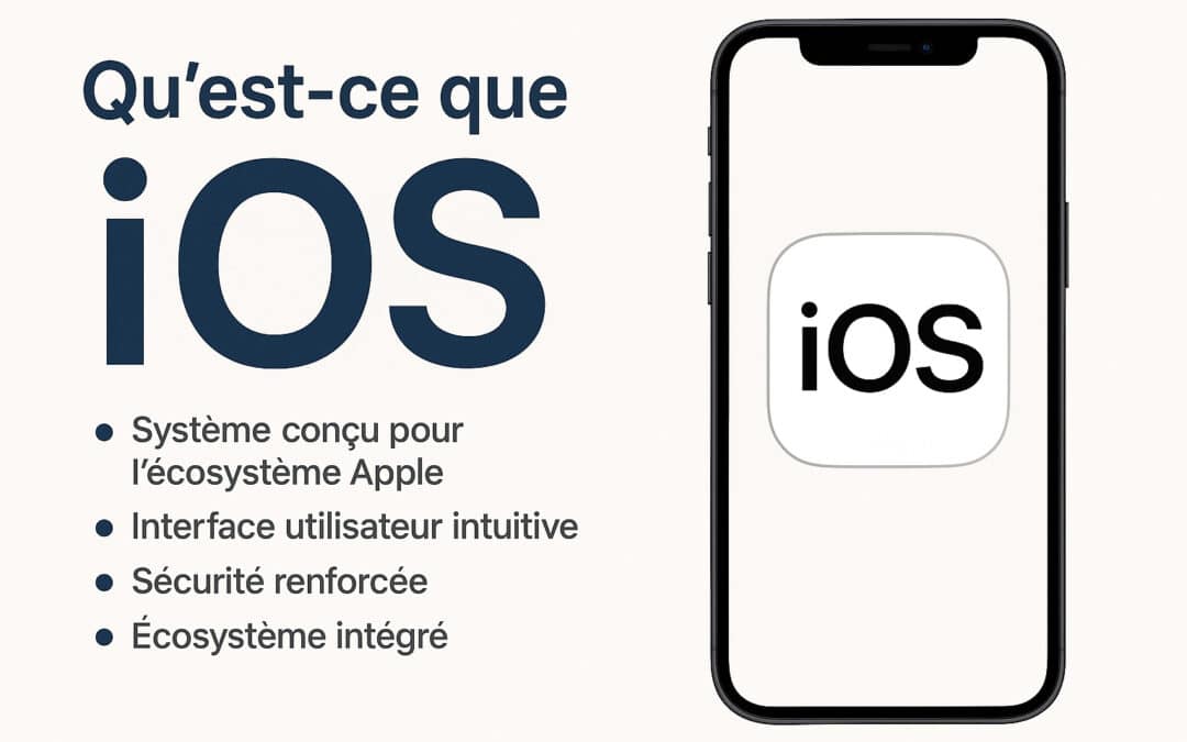 Qu’est-ce que iOS ? Définition & fonctionnement du système d’exploitation mobile