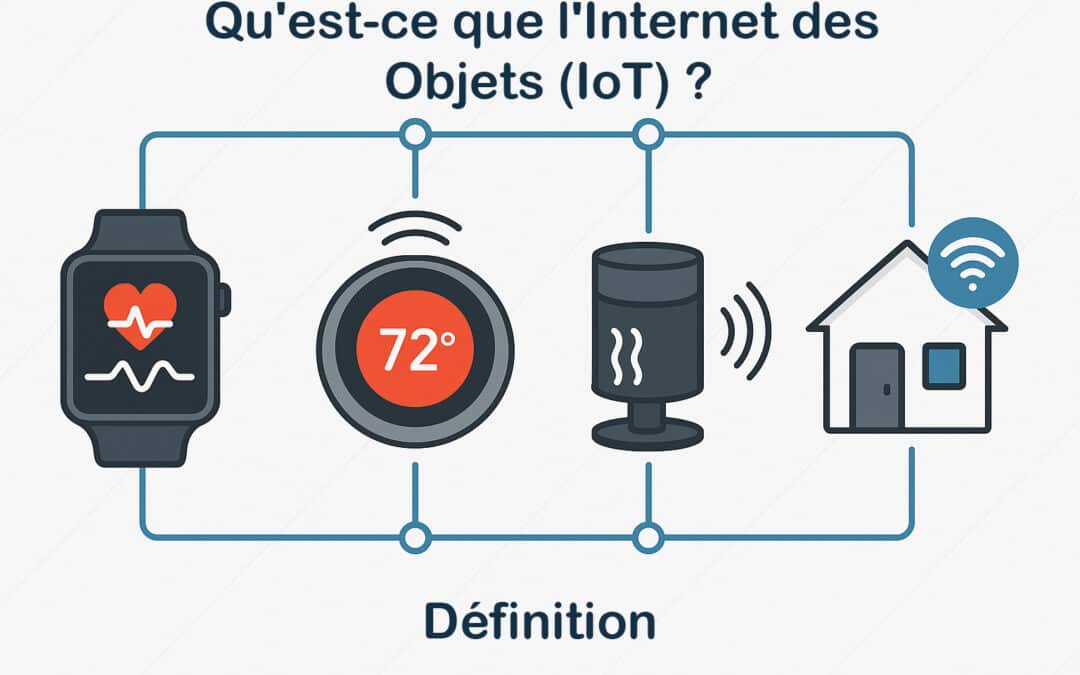 Qu’est-ce que l’Internet des Objets (IoT) ? Définition & fonctionnement