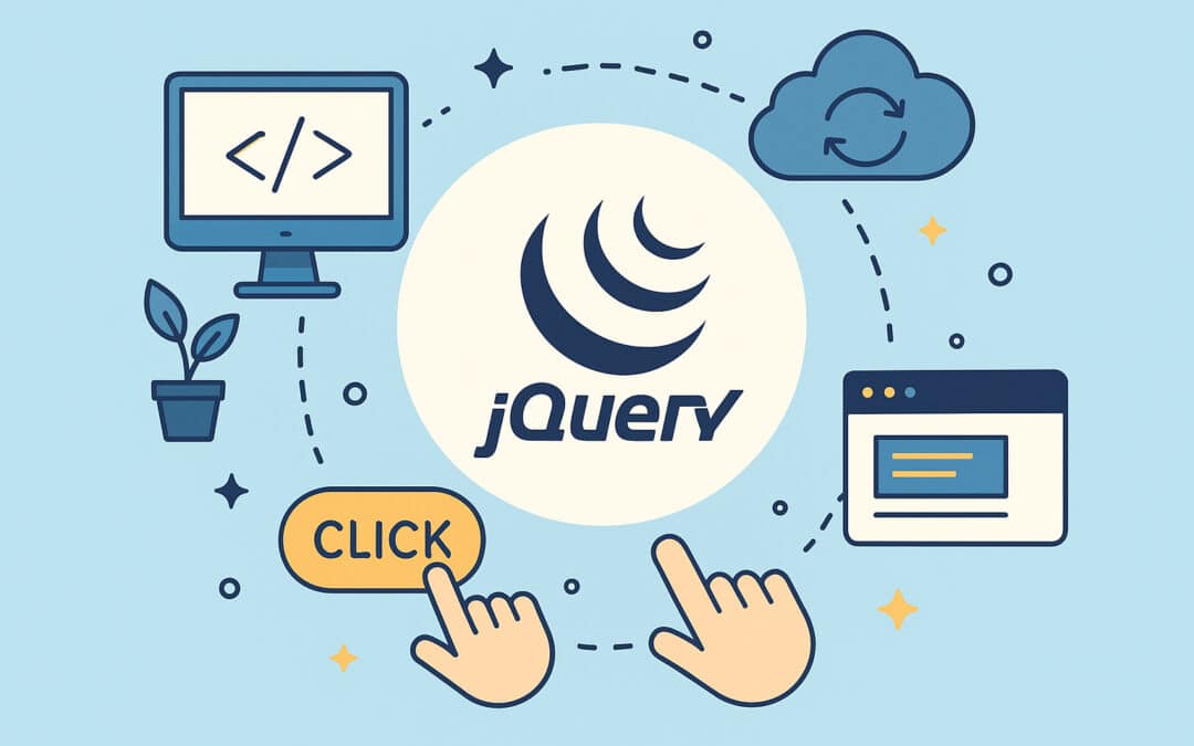 Qu’est-ce que jQuery ? Définition & fonctionnement de la bibliothèque JavaScript