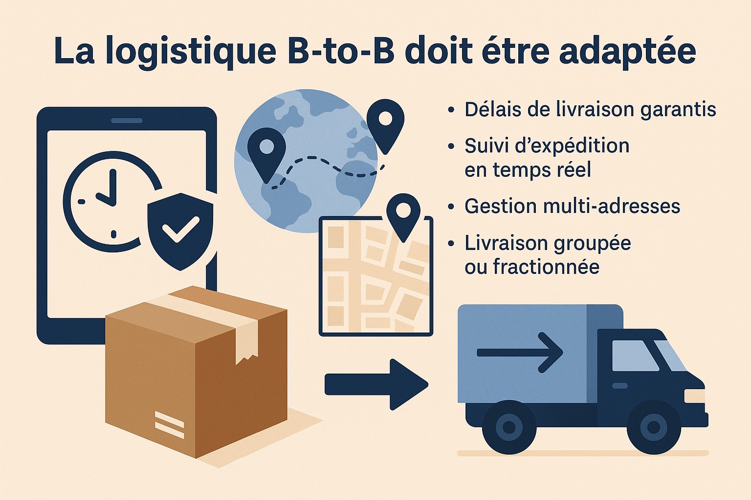 logistique btob