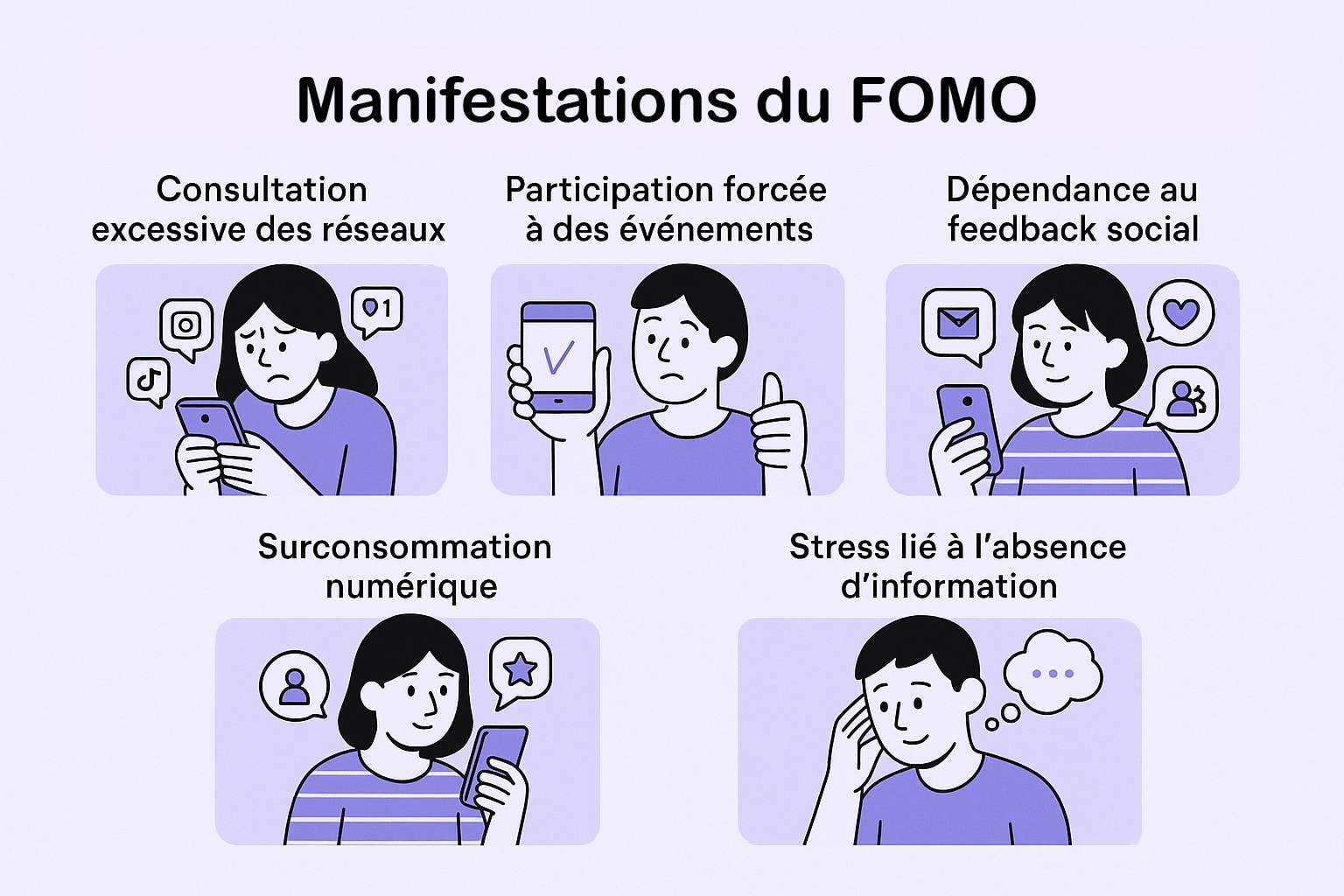 manifestations du fomo