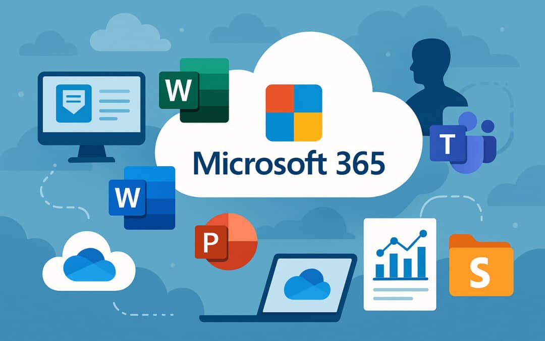 Qu’est-ce que Microsoft 365 ? Définition & services