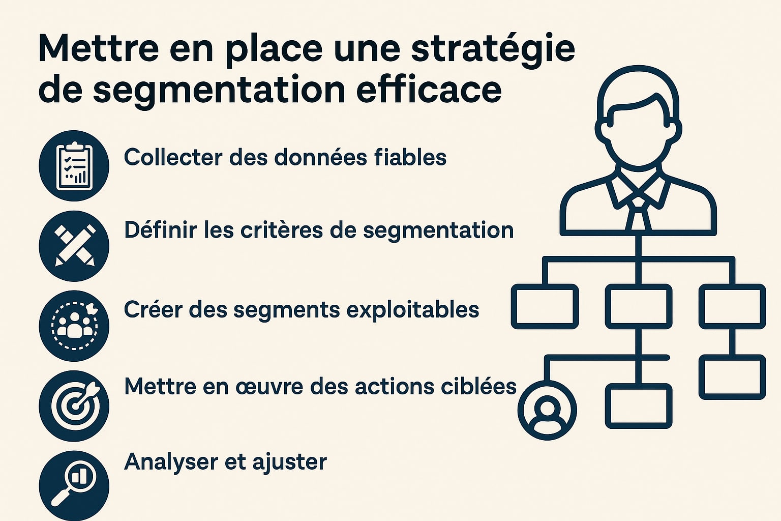 mise en place strategie de segmentation client