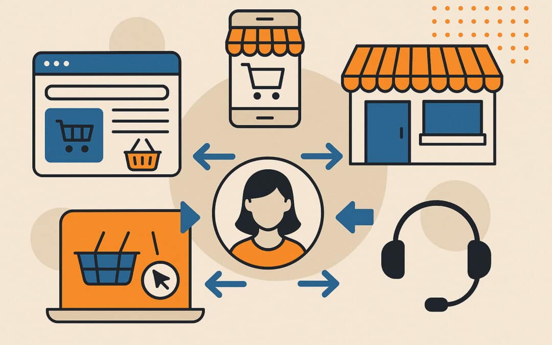 Qu’est-ce que l’omnicanal ? Définition, fonctionnement & exemples