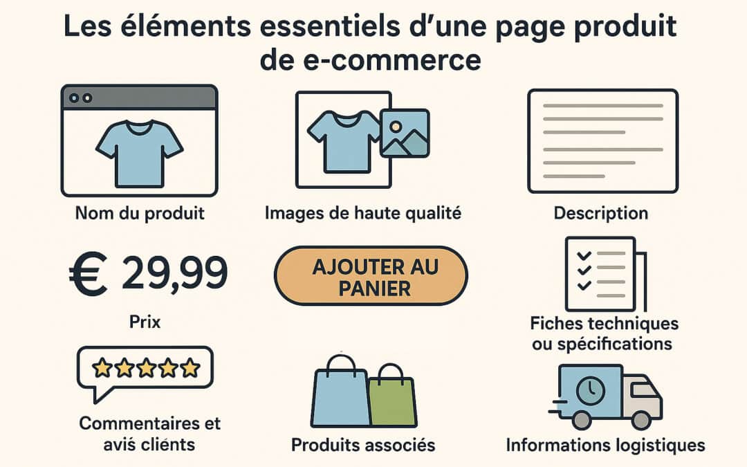 Qu’est-ce qu’une page produit de e-commerce ? Définition