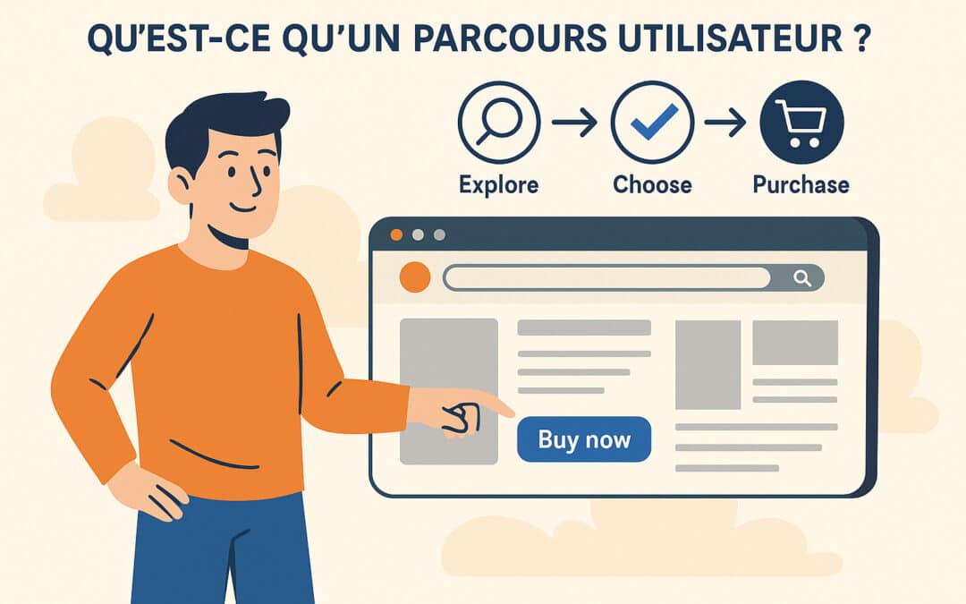 Qu’est-ce qu’un parcours utilisateur ? Définition, principes & exemples