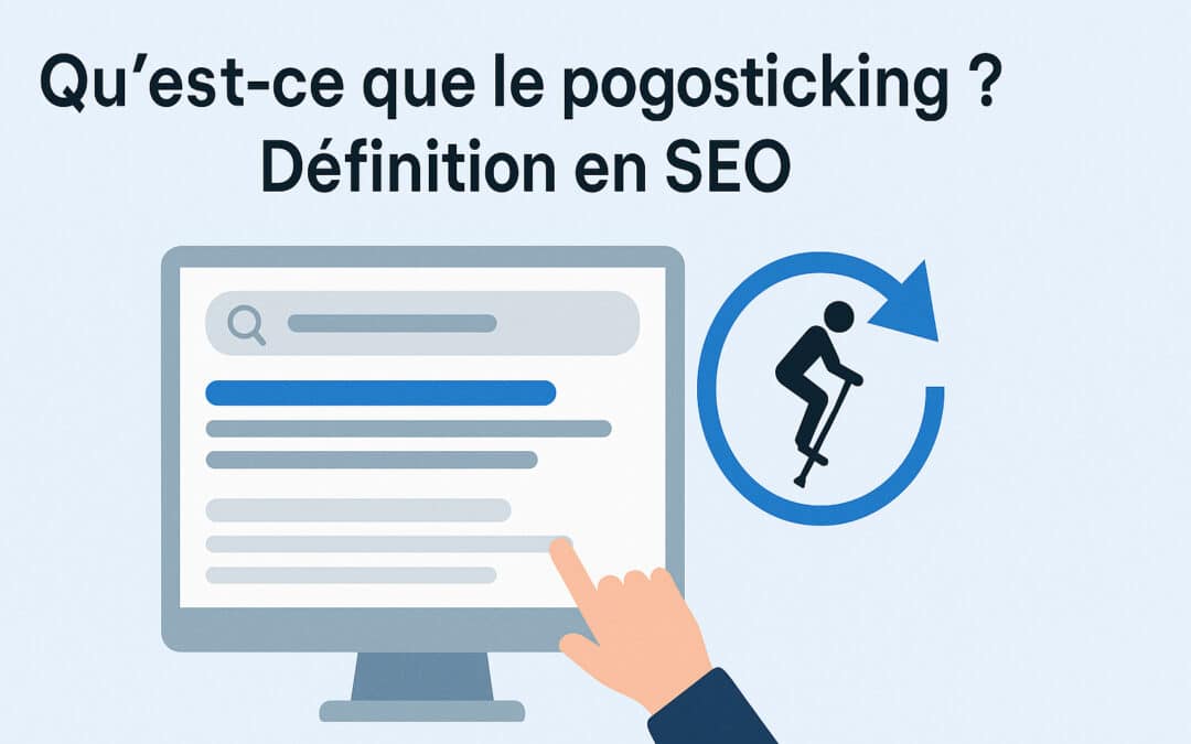 Qu’est-ce que le pogosticking ? Définition en SEO