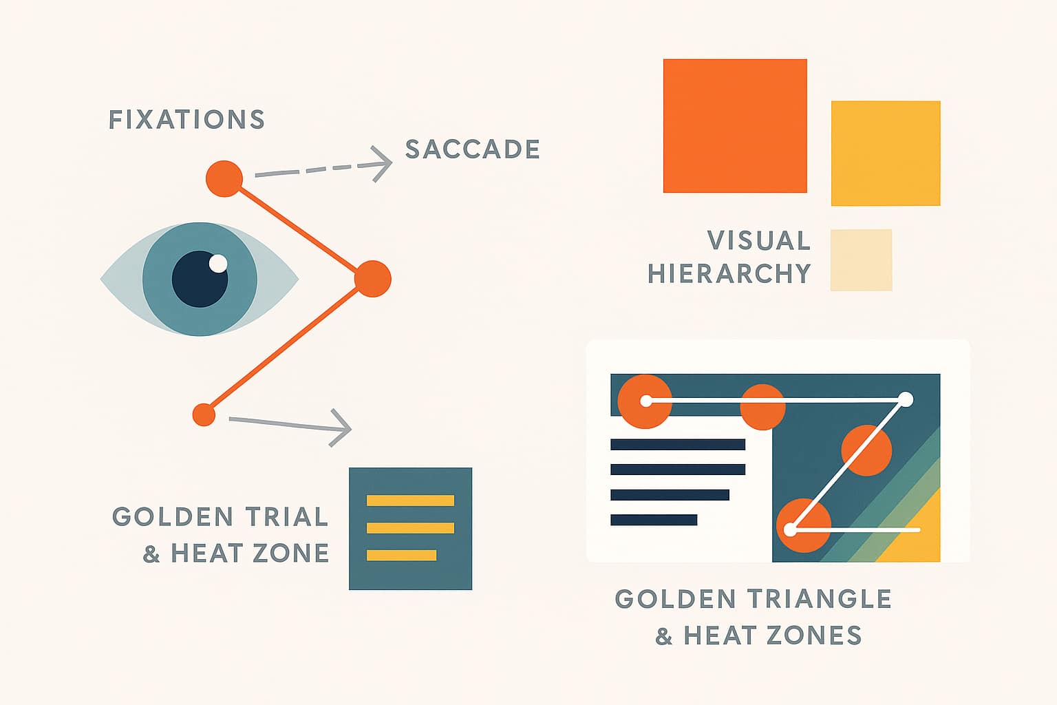 principes eyetracking