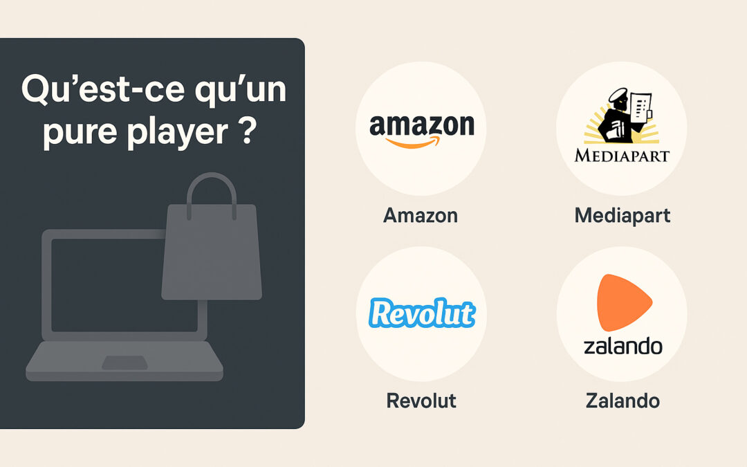 Qu&rsquo;est-ce qu&rsquo;un pure player ? Définition & exemples