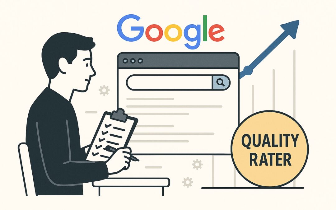 Qu’est-ce qu’un quality rater chez Google ? Définition