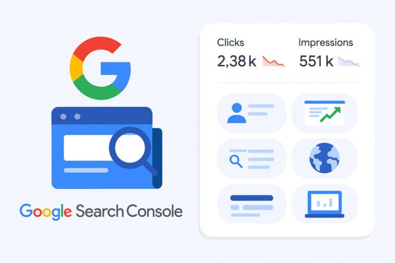 rapport insights google search console