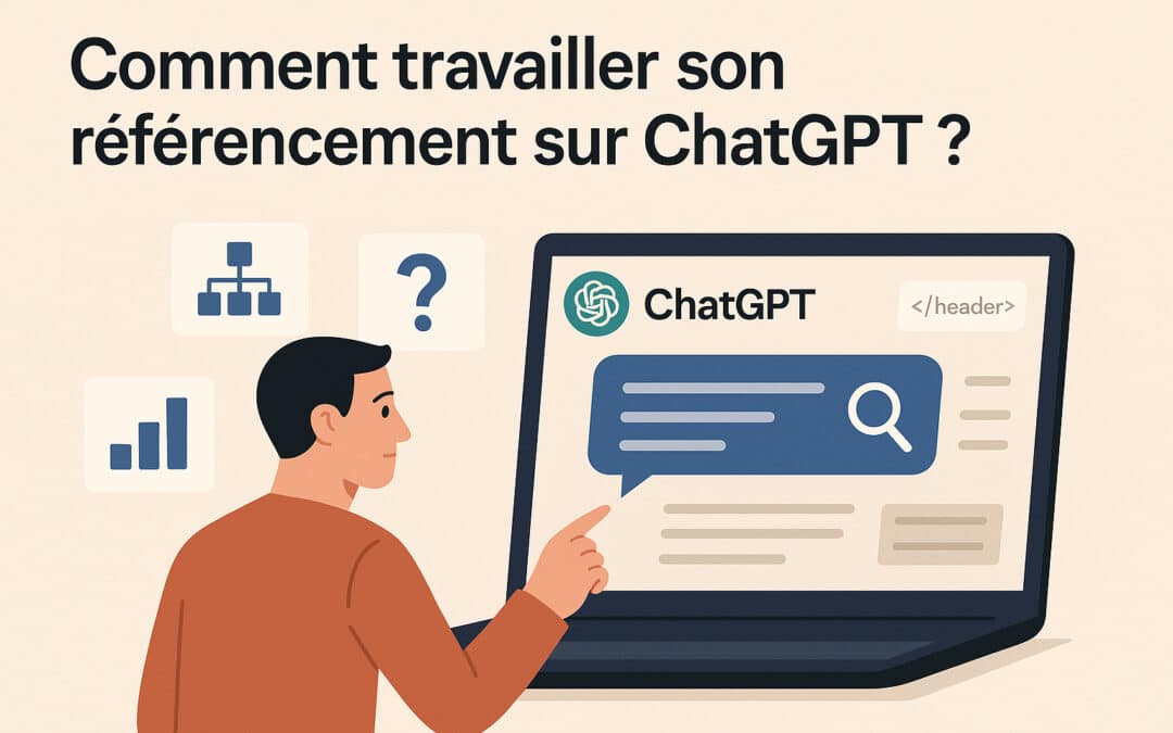 Comment travailler son référencement sur ChatGPT ? Apparaître dans les réponses