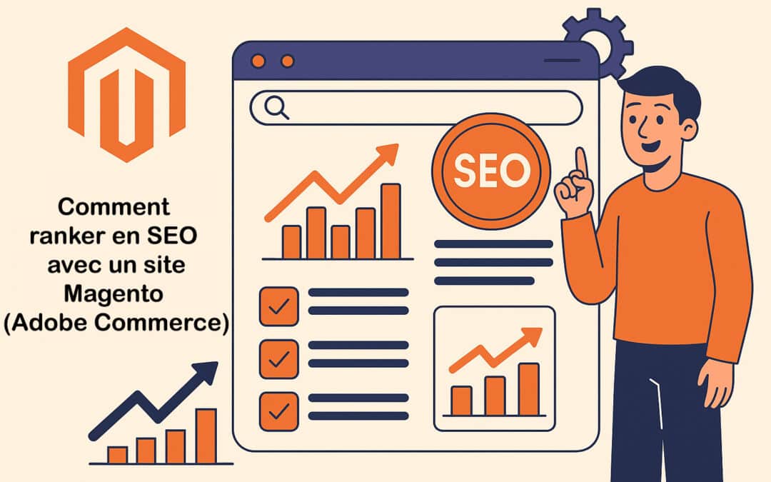Comment référencer un site Magento (Adobe Commerce) ? Explications