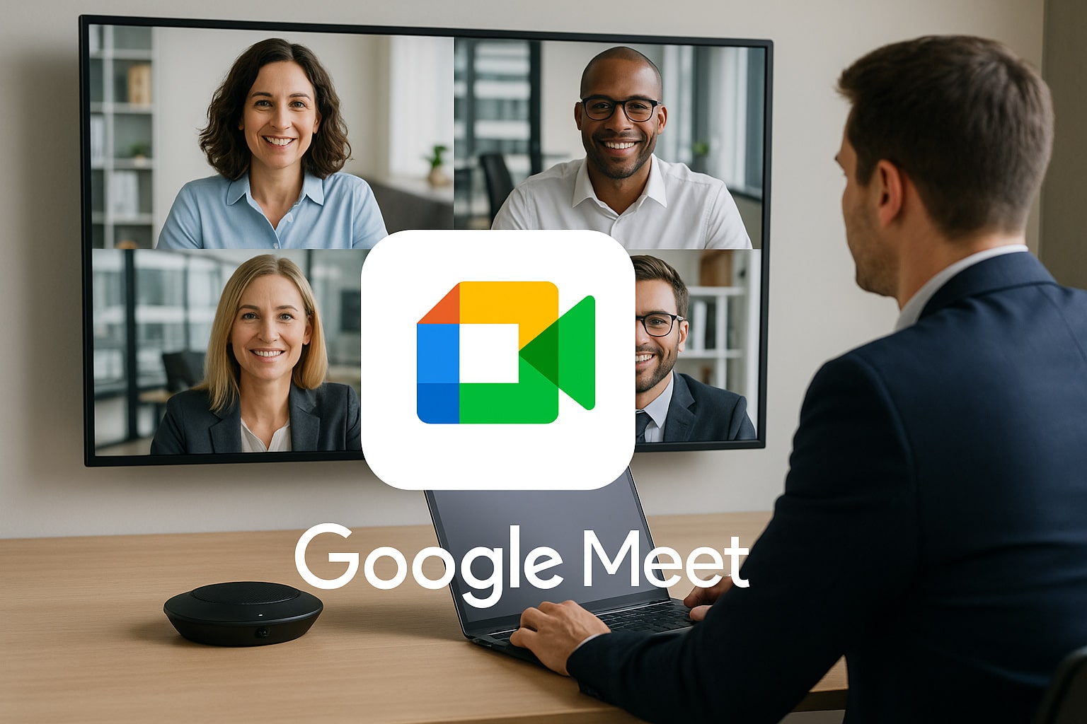 reunion professionnelle google meet