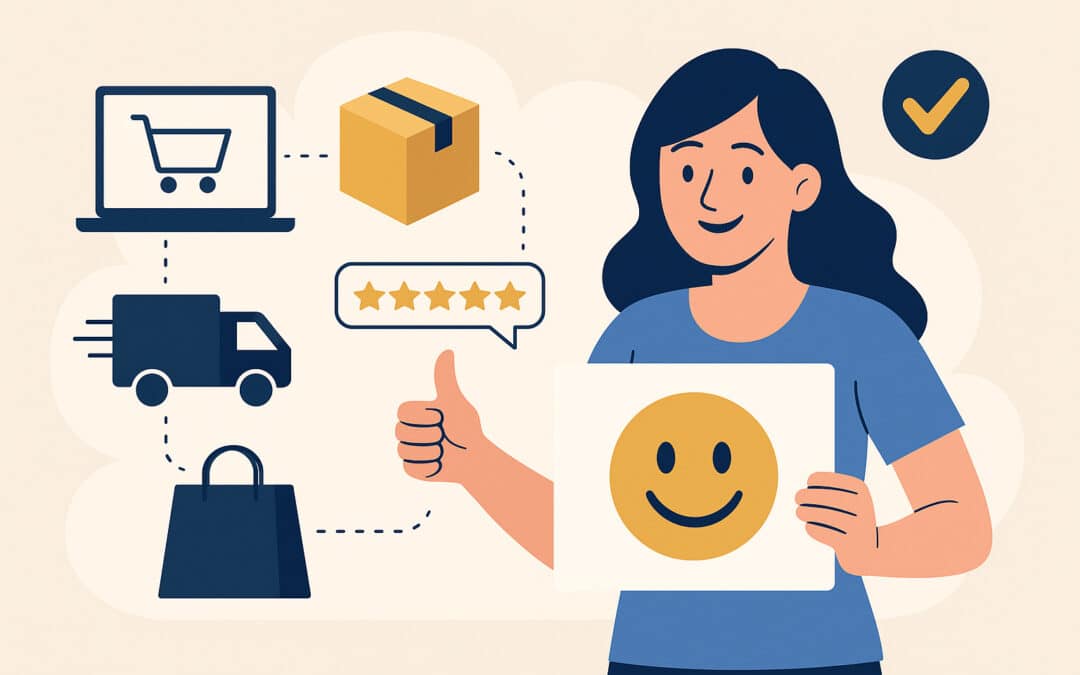 Qu’est-ce que la satisfaction client en E-commerce ? Définition