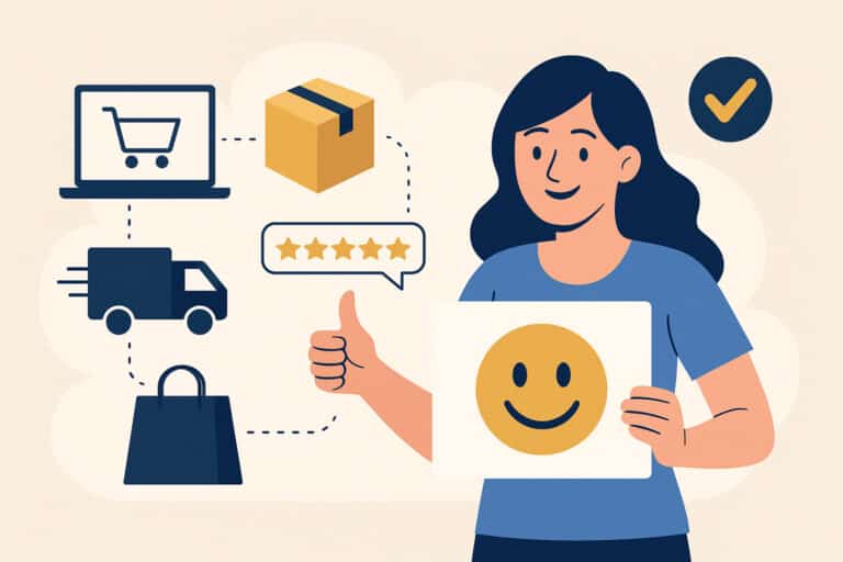 satisfaction client ecommerce