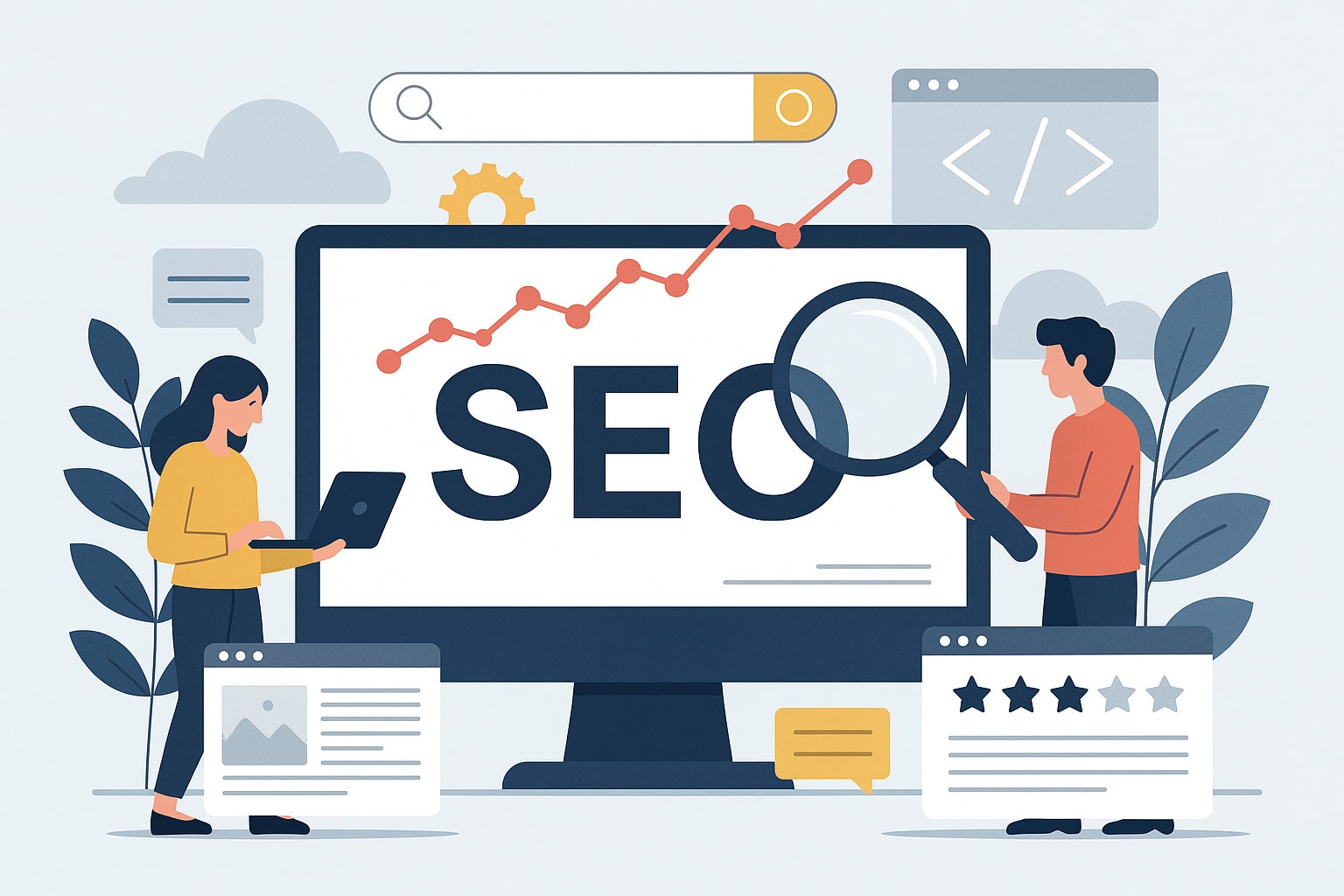 seo pour une marque