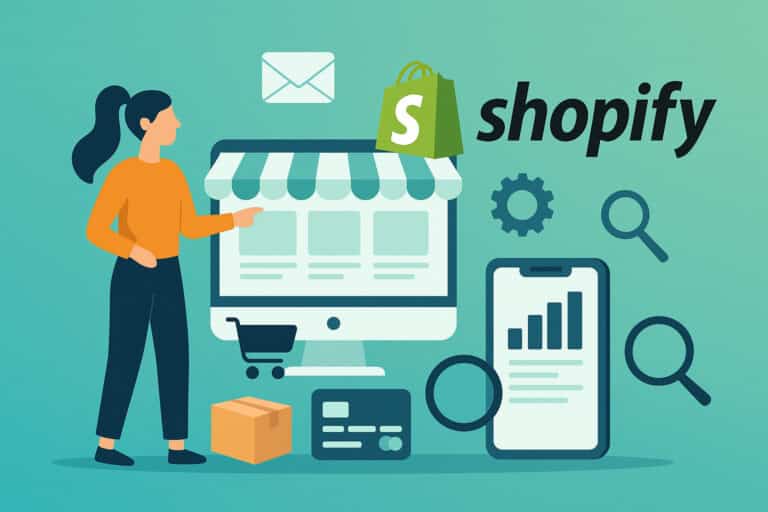 shopify definition