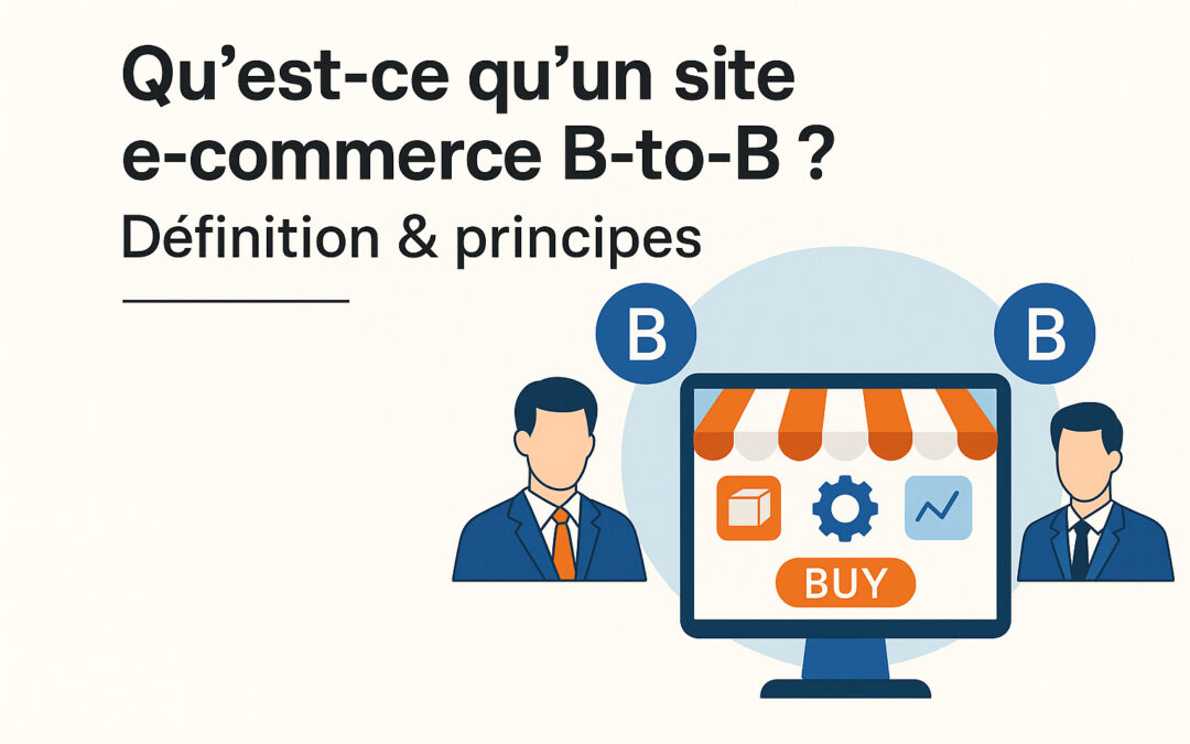Qu&rsquo;est-ce qu’un site e-commerce B-to-B ? Définition & principes