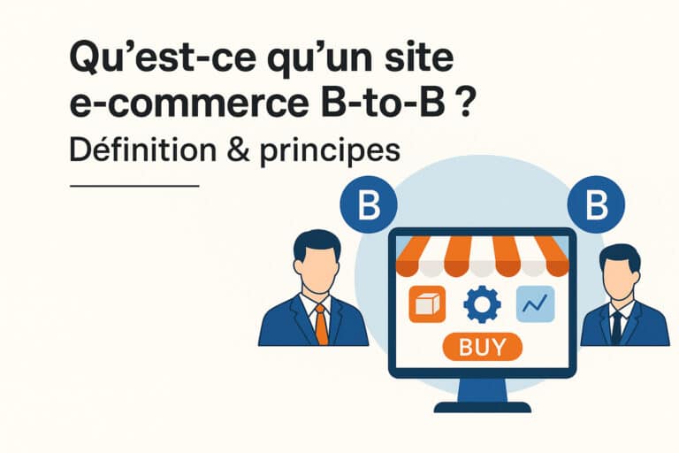 site e commerce b to b