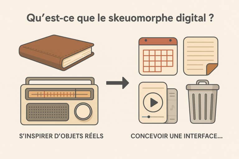 skeuomorphe digital