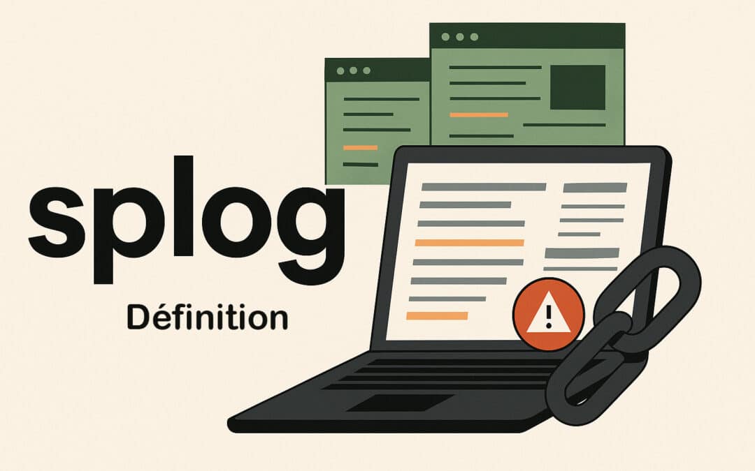 Qu’est-ce qu’un splog ? Définition & fonctionnement en SEO